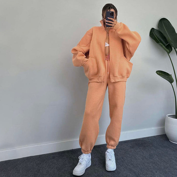 AVA – Oversized Two-Piece Tracksuit