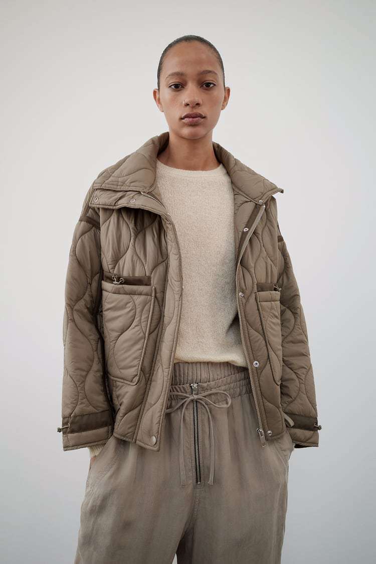 LENA – Women’s Quilted Puffer Jacket