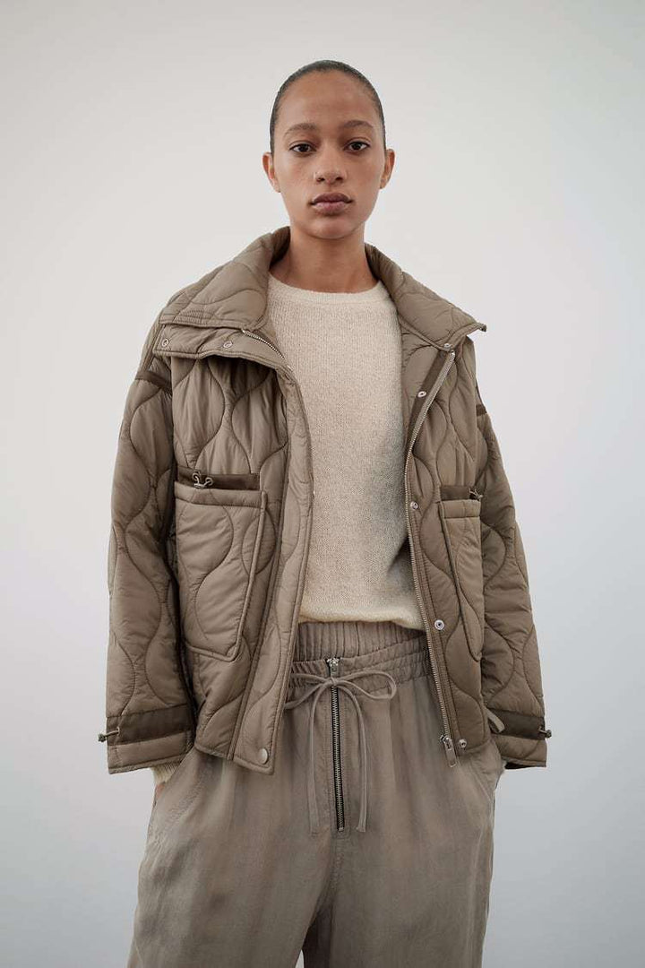 LENA – Women’s Quilted Puffer Jacket