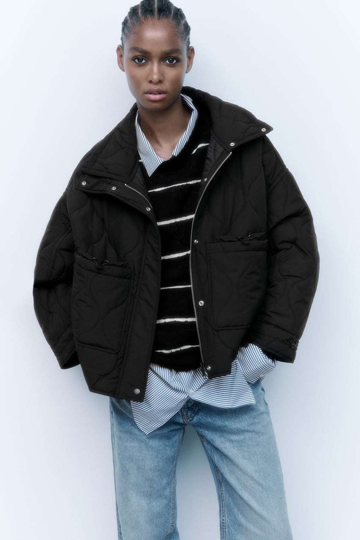 LENA – Women’s Quilted Puffer Jacket