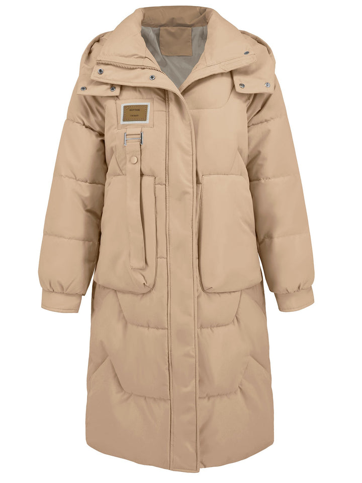 KINSLEY - Women's Long Quilted Winter Coat
