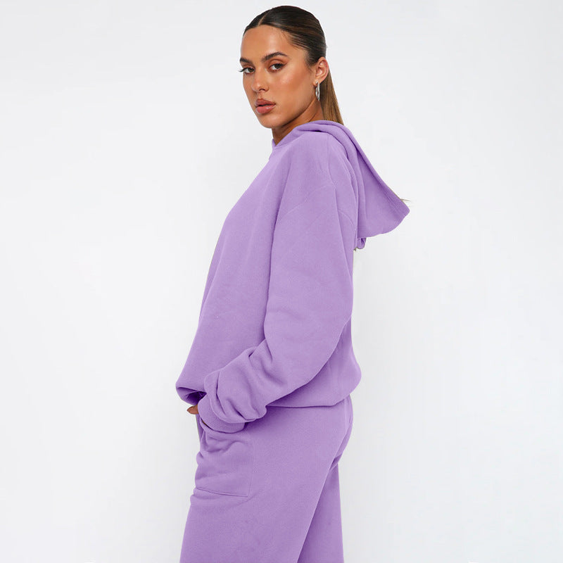 AVIE - Women's Oversized Hoodie & Jogger Set