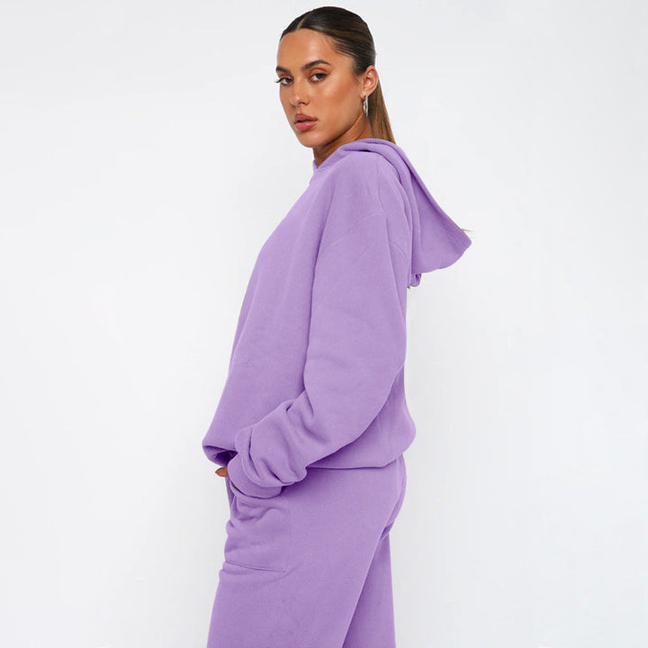 AVIE - Women's Oversized Hoodie & Jogger Set