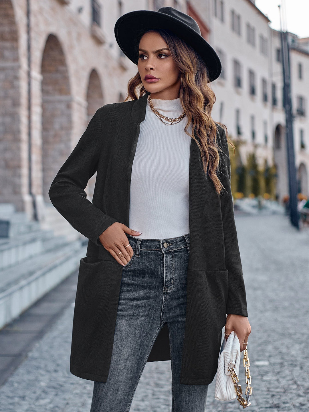 QANA -  Women's Longline Coat