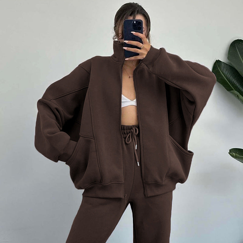 AVA – Oversized Two-Piece Tracksuit