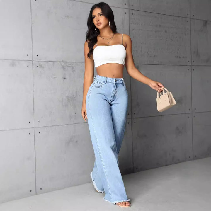 DIDI – Relaxed Fit High-Waist Jeans