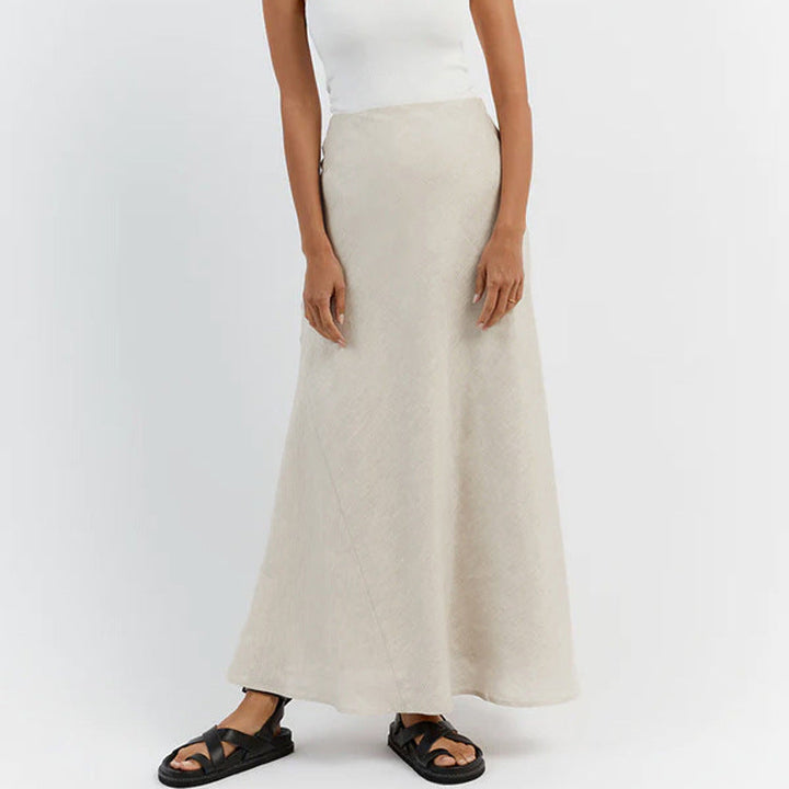 LIANS – Sleeveless Vest and Maxi Skirt Set
