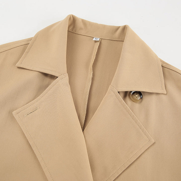 AIOFE - Timeless Belted Trench Coat