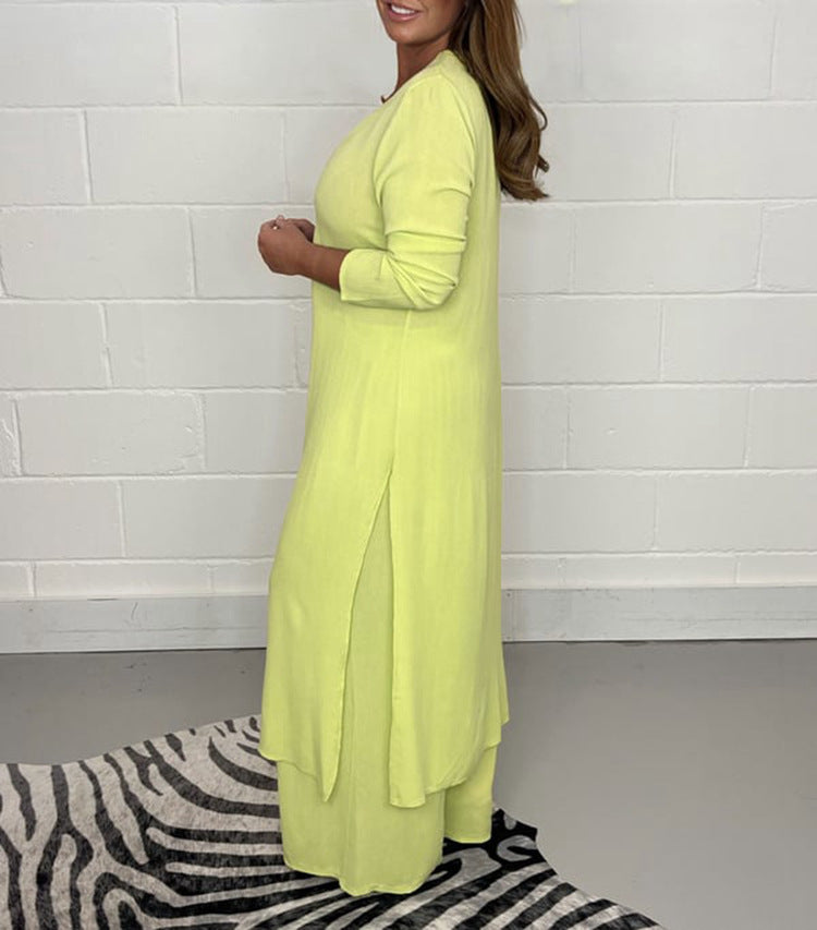 LEVINEY – Women’s Two Piece Summer Set