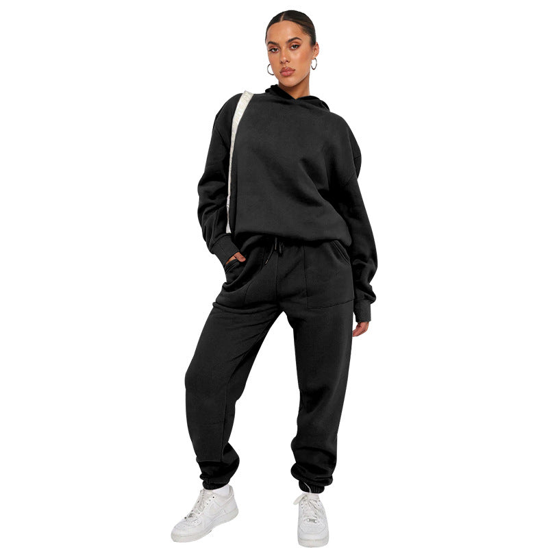 AVIE - Women's Oversized Hoodie & Jogger Set