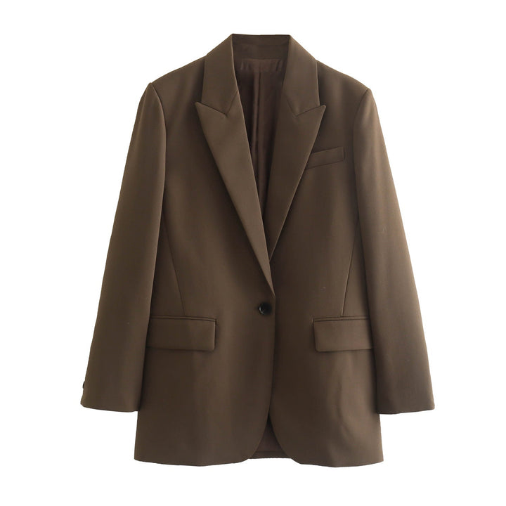 RIVKA – Women's 2-Piece Loose Fit Blazer Set