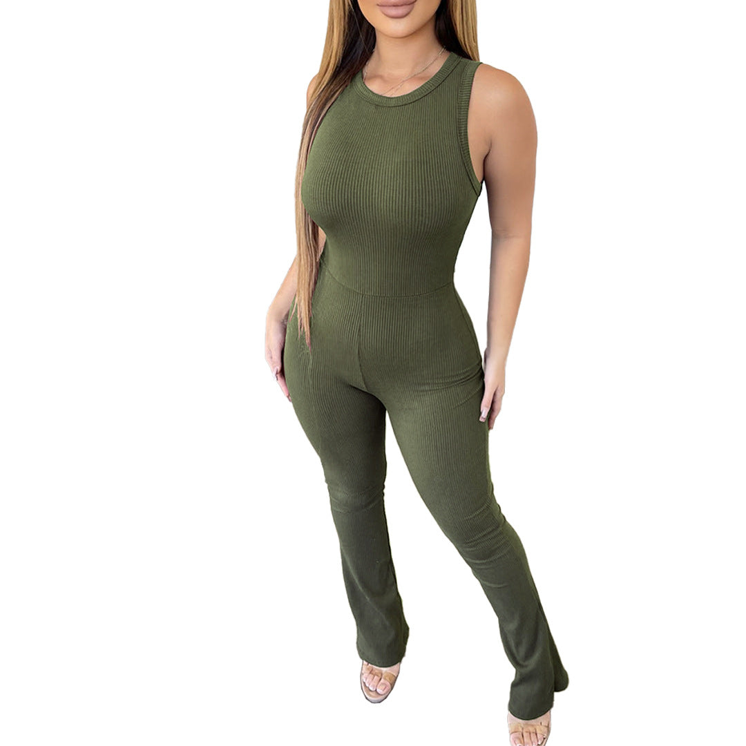 HARP - Sleeveless Jumpsuit