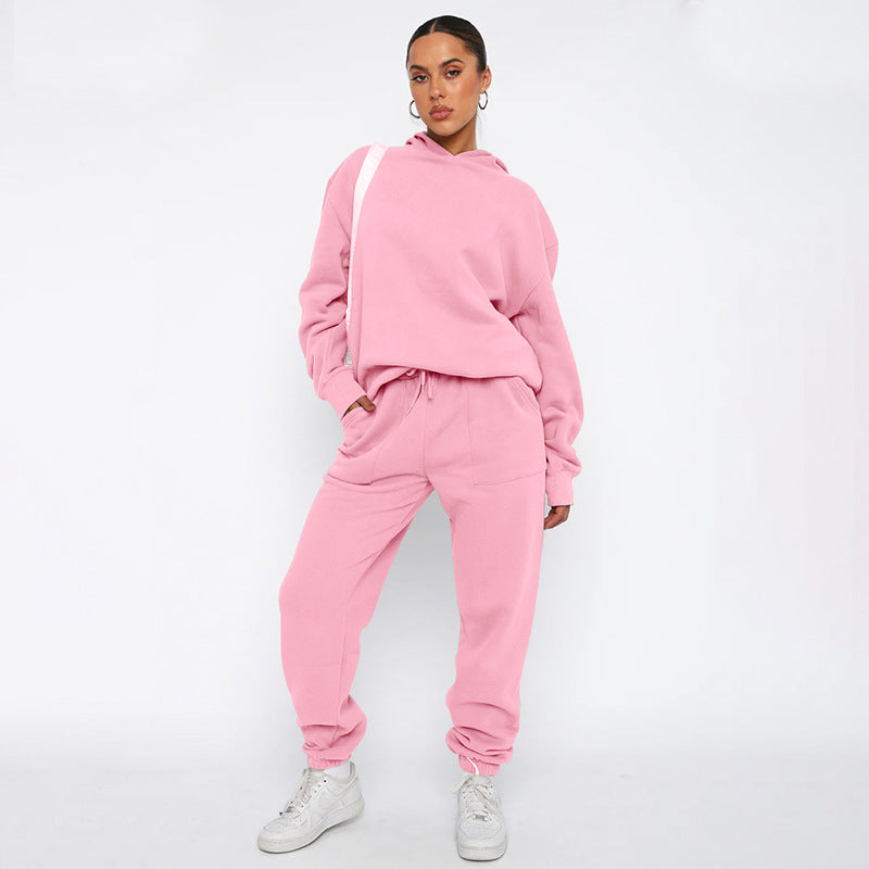 AVIE - Women's Oversized Hoodie & Jogger Set