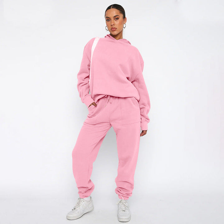 AVIE - Women's Oversized Hoodie & Jogger Set