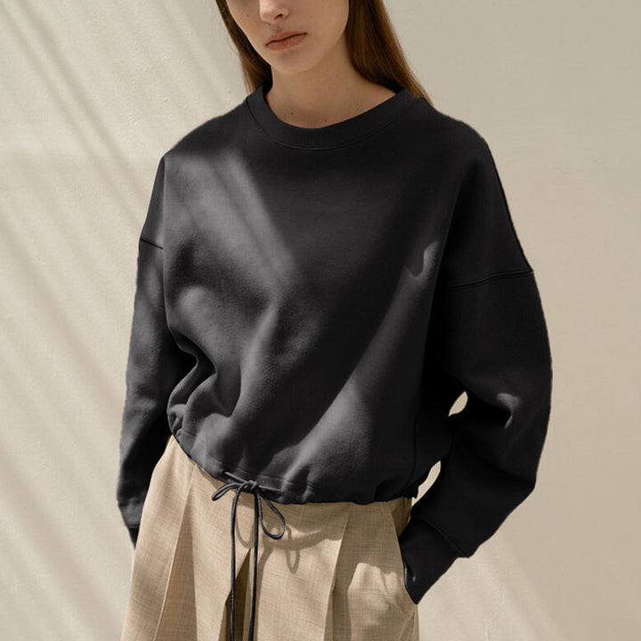 SOMIS - Textured Crewneck Sweatshirt for Men