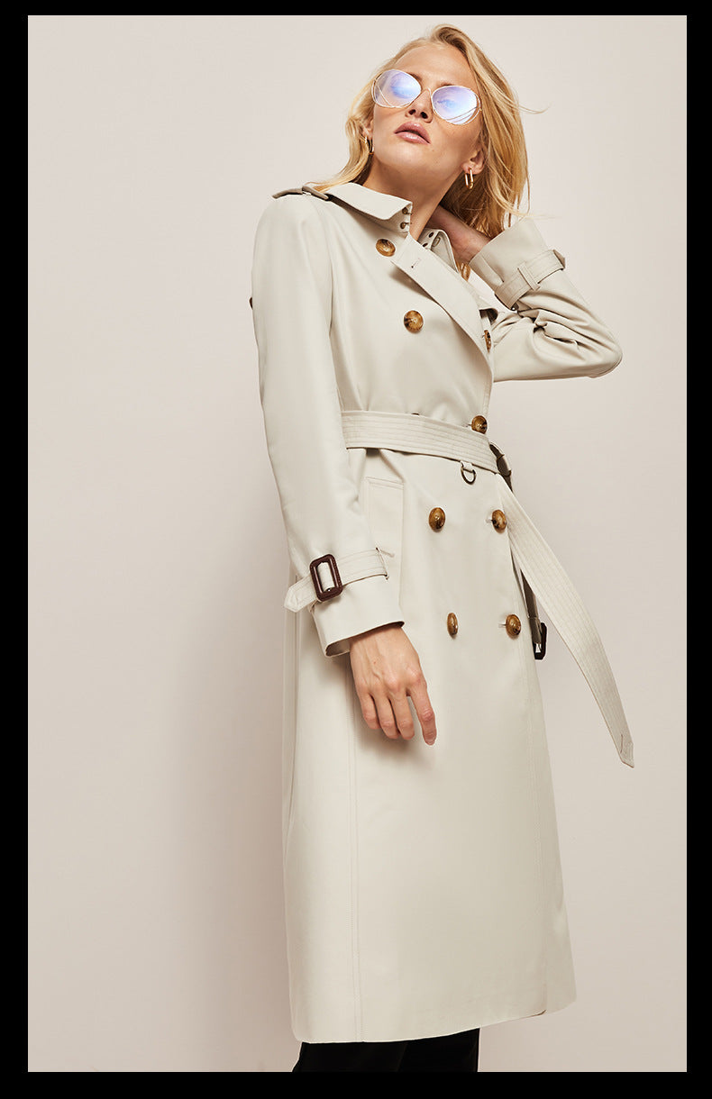 NEVÉ - Casual Trench Coat for Women