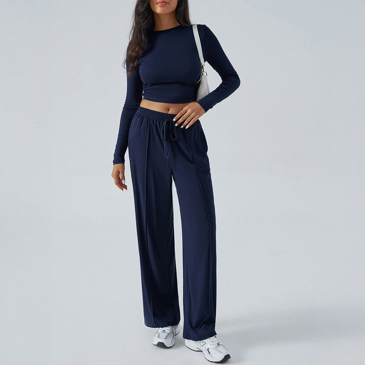 AVELINE - Women's Soft Long Sleeve Lounge Set