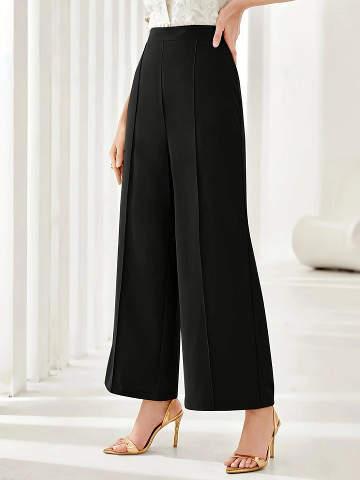 NURI – Relaxed Fit High-Waist Suit Pants