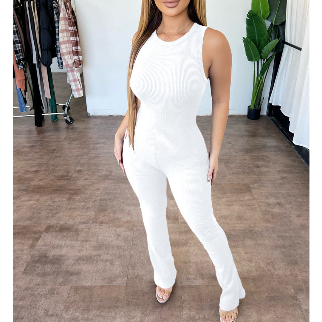 HARP - Sleeveless Jumpsuit