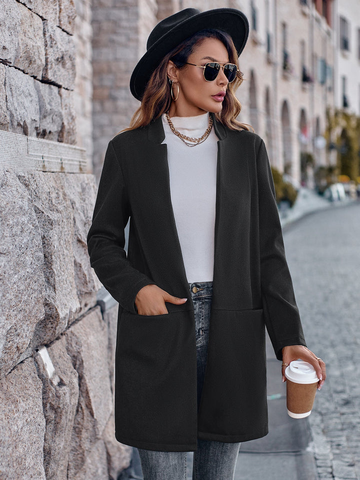 QANA -  Women's Longline Coat