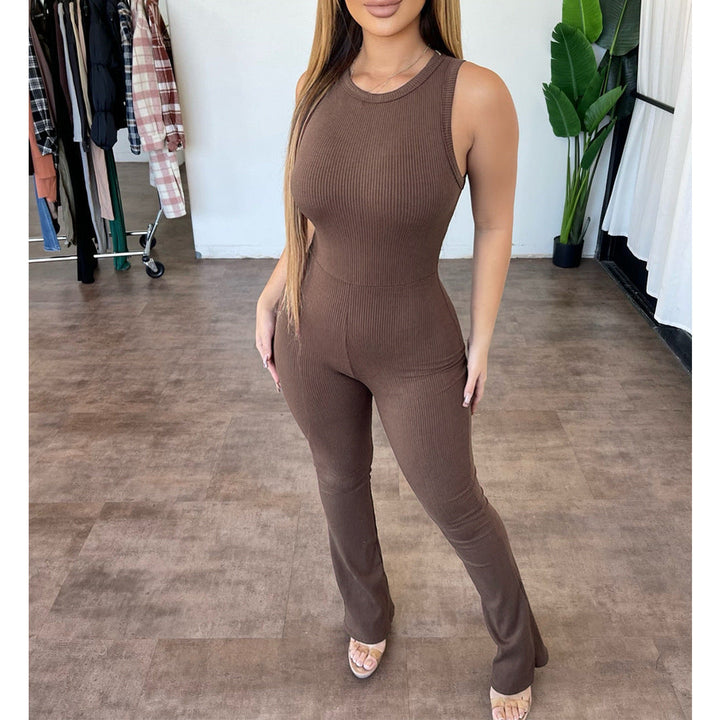 HARP - Sleeveless Jumpsuit