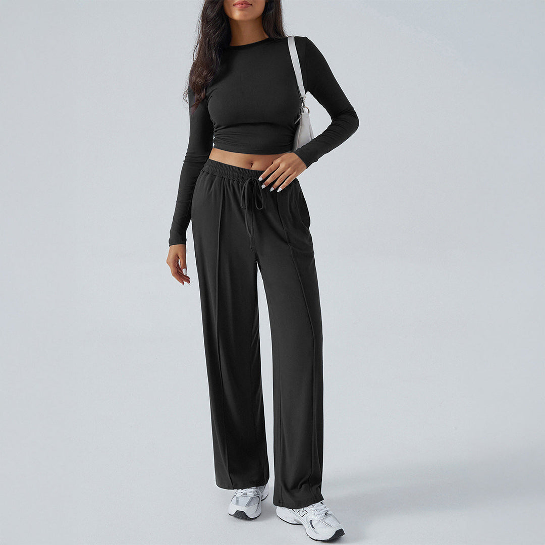 AVELINE - Women's Soft Long Sleeve Lounge Set