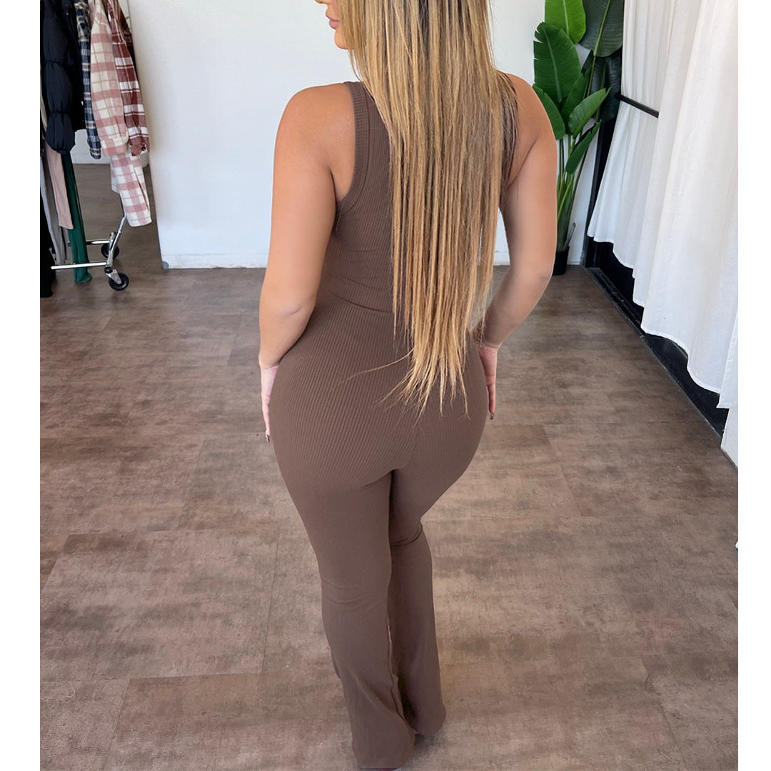 HARP - Sleeveless Jumpsuit