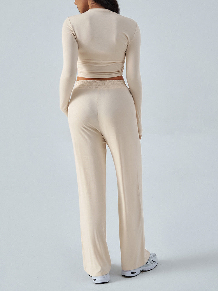 AVELINE - Women's Soft Long Sleeve Lounge Set