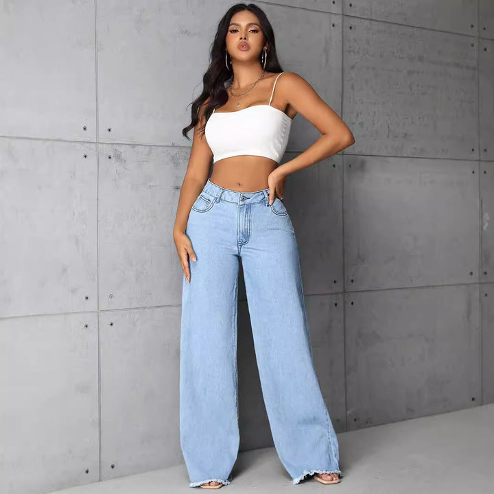 DIDI – Relaxed Fit High-Waist Jeans