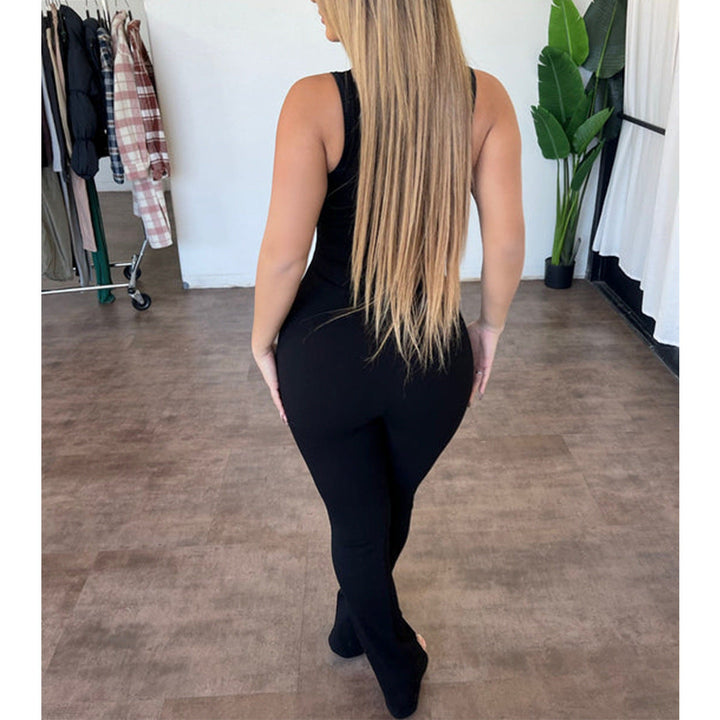 HARP - Sleeveless Jumpsuit