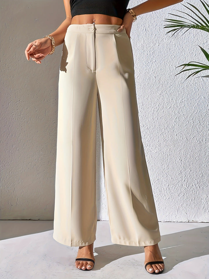 JORDAN – Wide-Leg High-Waist Pants