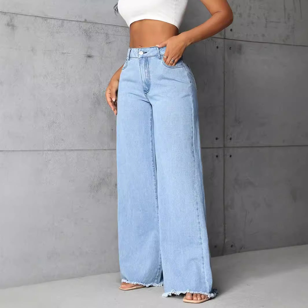 DIDI – Relaxed Fit High-Waist Jeans