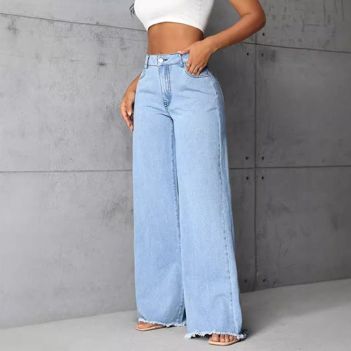 DIDI – Relaxed Fit High-Waist Jeans