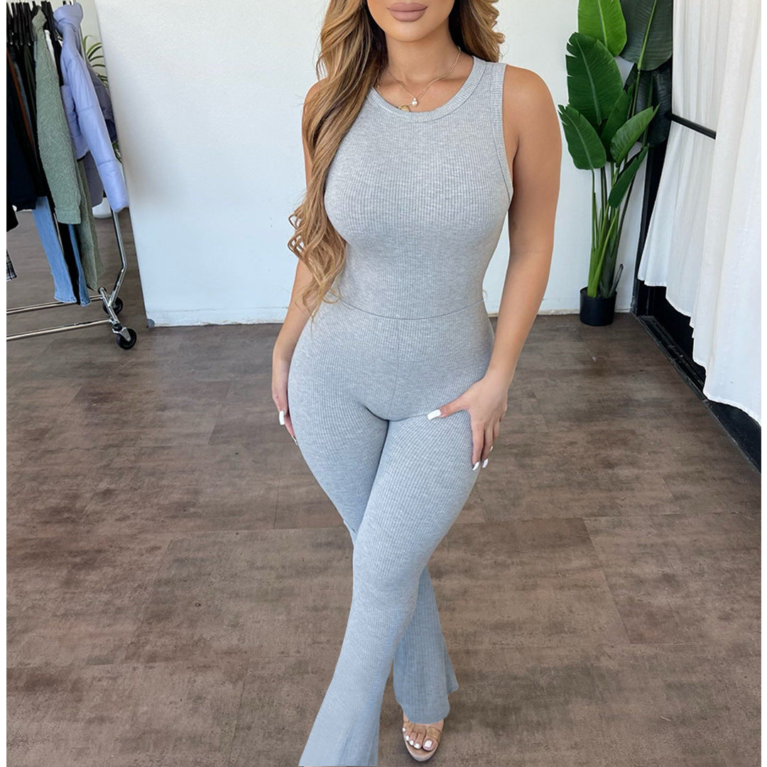 HARP - Sleeveless Jumpsuit