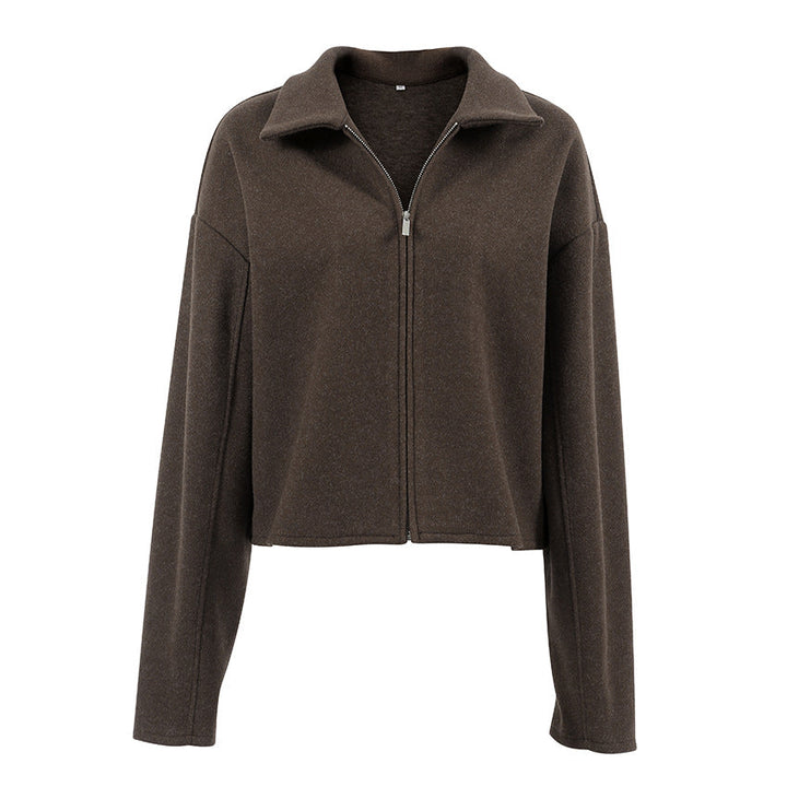 FREYA - Women's Cropped Wool Blend Jacket