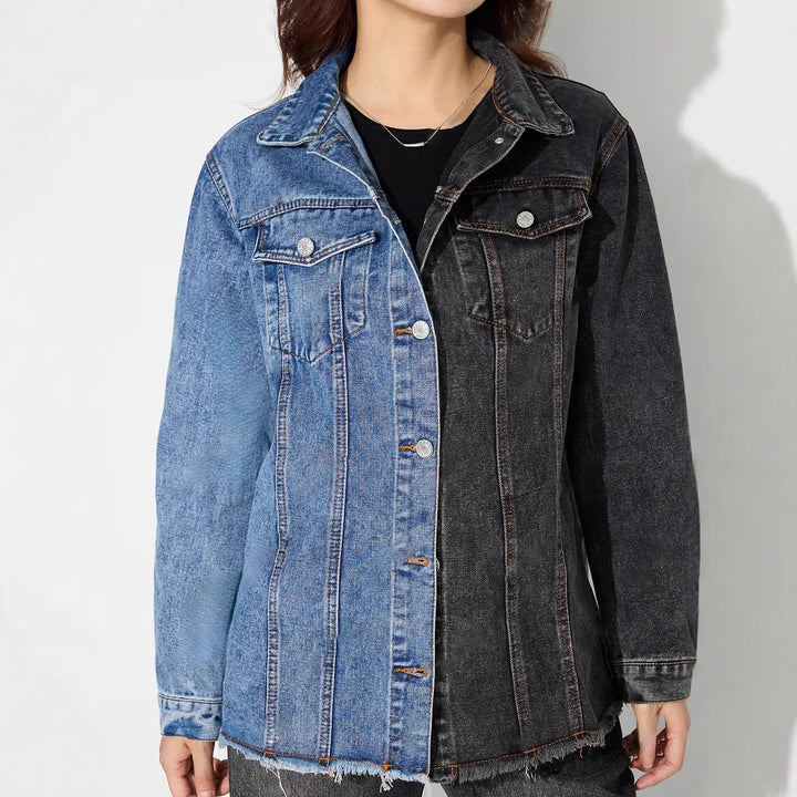 ASAL - Oversize-Jeansjacke Damen