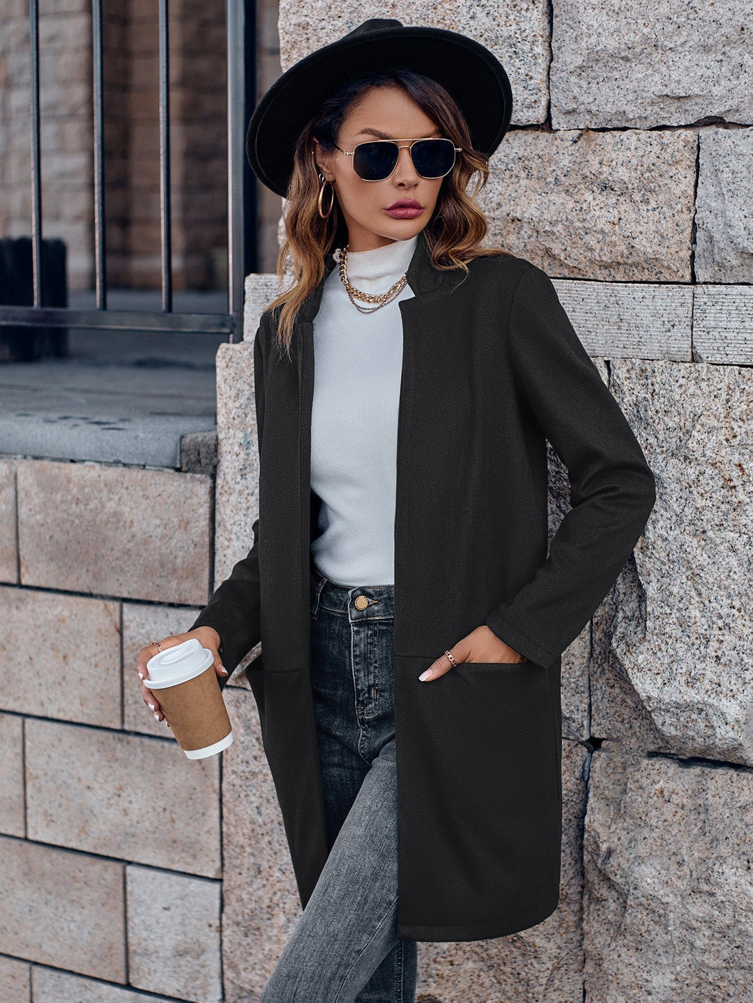 QANA -  Women's Longline Coat