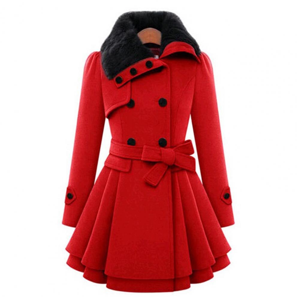 FELIN - Women's Elegant Mid-Length Coat