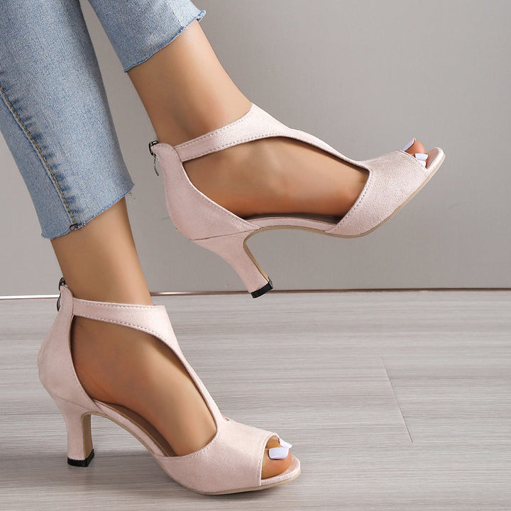 SERENA – Women’s Elegant Non-Slip Heeled Sandals