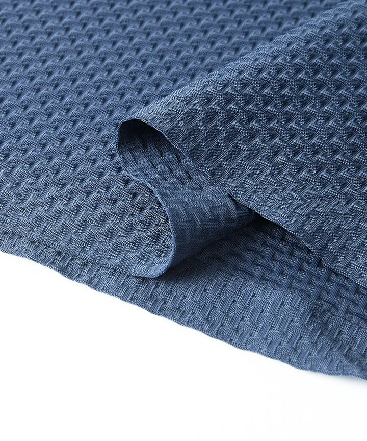 ARON – Textured Men's Polo-Shirt
