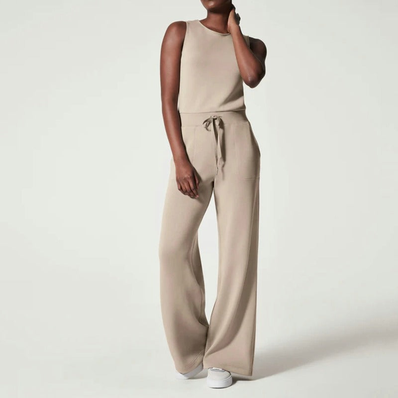 TALIA – Women’s Sleeveless Airflow Jumpsuit