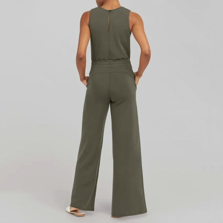 TALIA – Women’s Sleeveless Airflow Jumpsuit