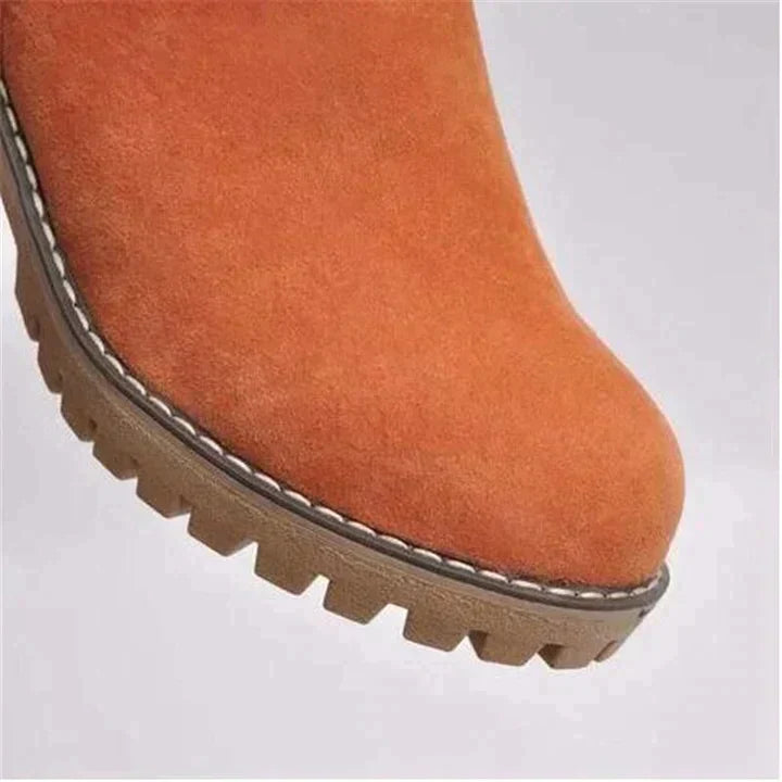 MIRA – Women’s Teddy-Lined Ankle Boots