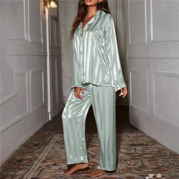 SILKS - Satin Pajama Set for Women