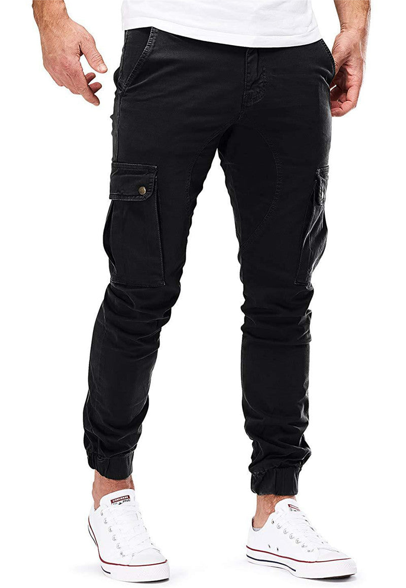 ABBEN – Casual Athletic Cargo Pants