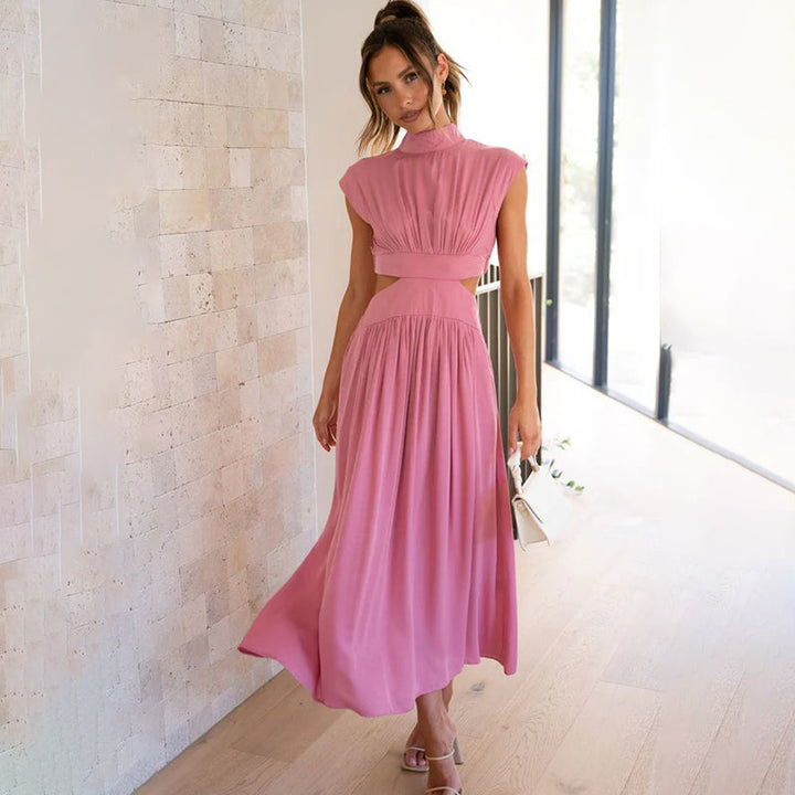 AYDA – Soft Cut-Out Midi Dress