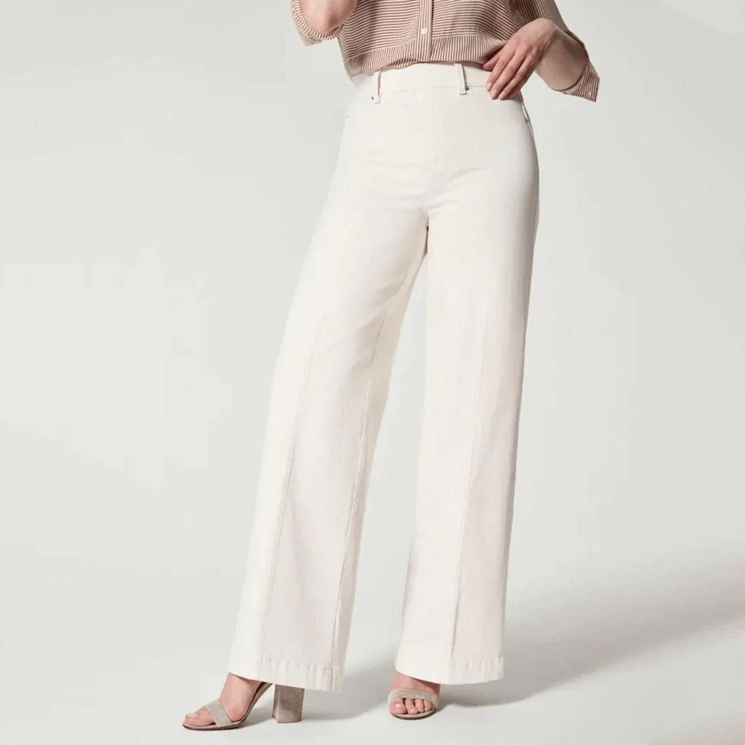 TAYLEE – Wide-Leg Pull-On Stretch Jeans