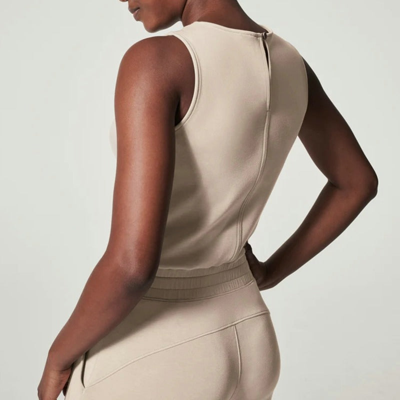 TALIA – Women’s Sleeveless Airflow Jumpsuit