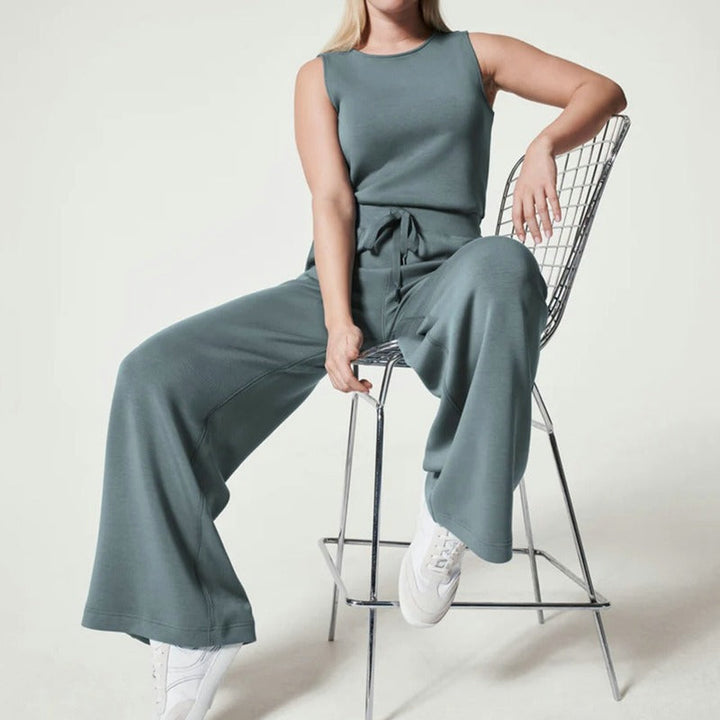 TALIA – Women’s Sleeveless Airflow Jumpsuit