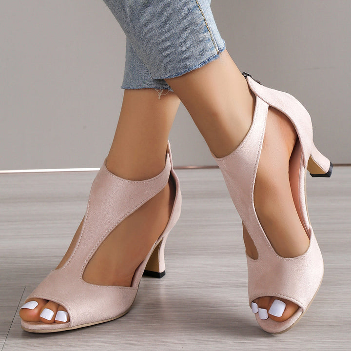 SERENA – Women’s Elegant Non-Slip Heeled Sandals